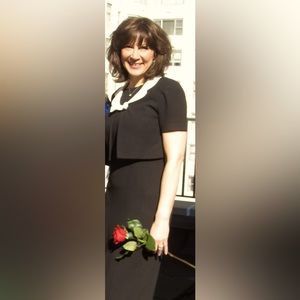 LIZ CLAIBORNE DRESS & JACKET, Size 10